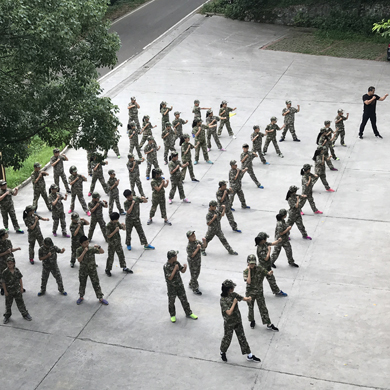常州軍事夏令營為青少年制定個人訓(xùn)練方案