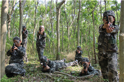 常州中學(xué)生夏令營(yíng)帶你體驗(yàn)軍旅生活