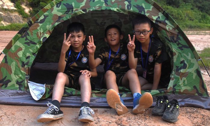 潮汕軍事夏令營保障