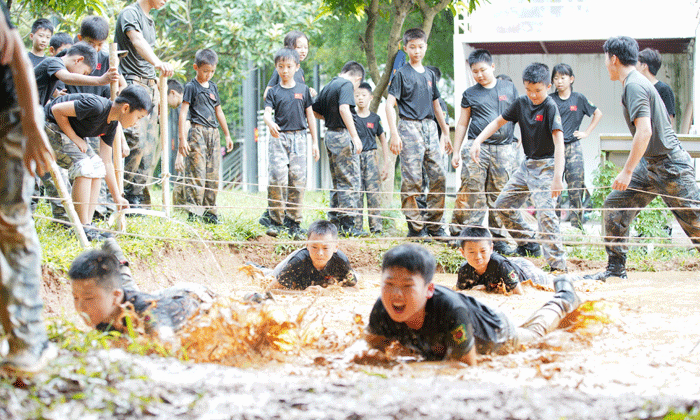 潮汕有哪些軍事夏令營