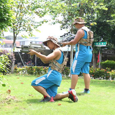 潮汕軍事拓展夏令營怎么樣