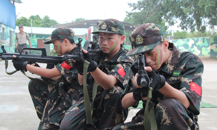 潮汕軍事夏令營(yíng)課程體系有哪些？.gif