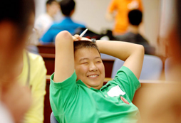 潮汕學(xué)能夏令營讓孩子在課堂上集中精力學(xué)習(xí)！