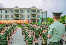 承德軍事夏令營基地的食宿保障