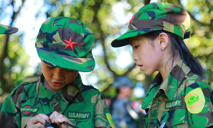 承德軍事夏令營讓孩子的生活更加規(guī)律