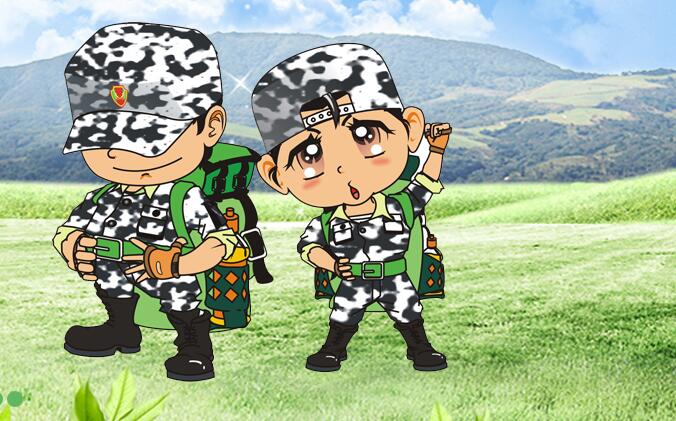 成都軍事夏令營