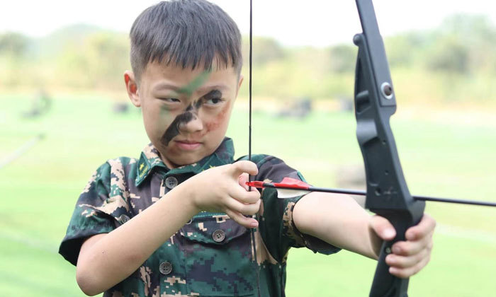 成都有哪些青少年軍事夏令營
