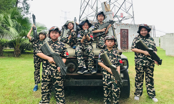 成都有哪些青少年軍事夏令營