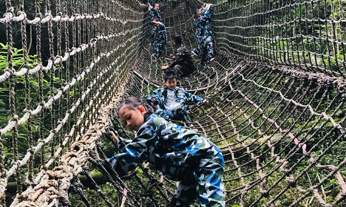成都少兒軍事夏令營哪家好