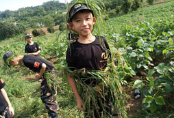 暑期成都兒童軍事夏令營哪家好