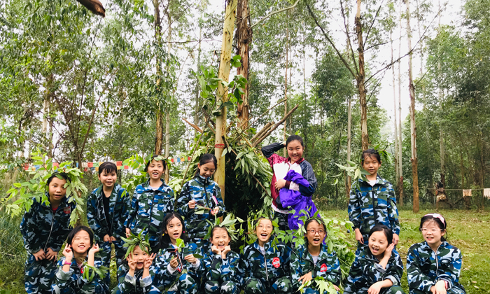 成都兒童軍訓(xùn)夏令營(yíng)怎么樣