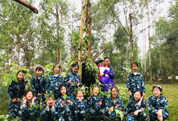 成都哪家少兒軍事夏令營好