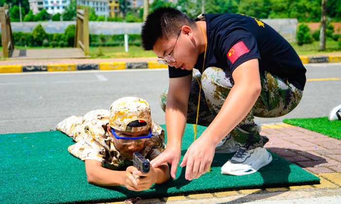 成都軍事夏令營報名推薦