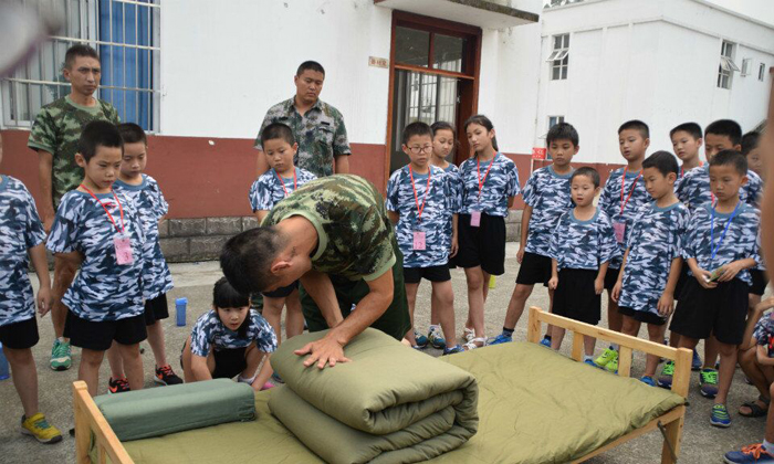 成都軍事夏令營報名推薦