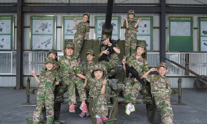 成都軍事夏令營在哪里