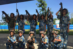成都軍事夏令營(yíng)寓教于樂(lè)改變孩子的行為