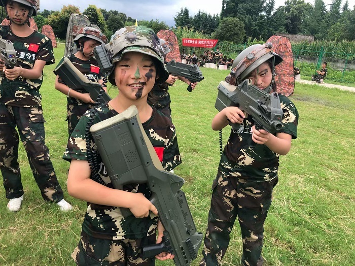 成都軍訓(xùn)夏令營基地在哪里