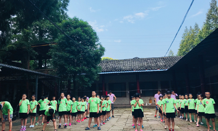 成都哪里有好的夏令營