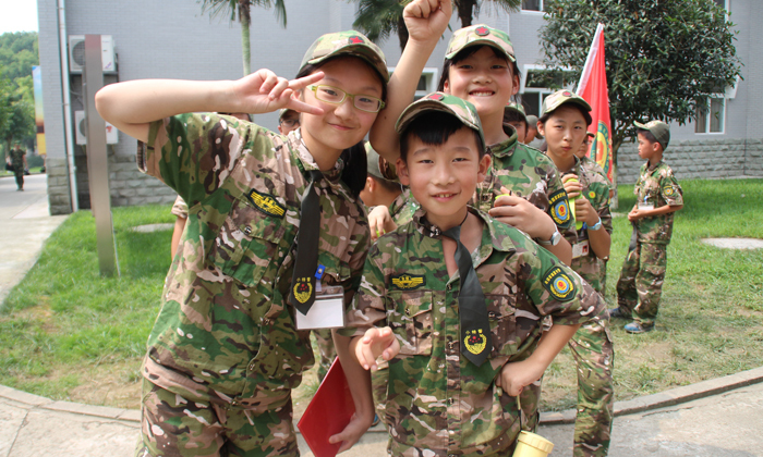 成都軍事夏令營