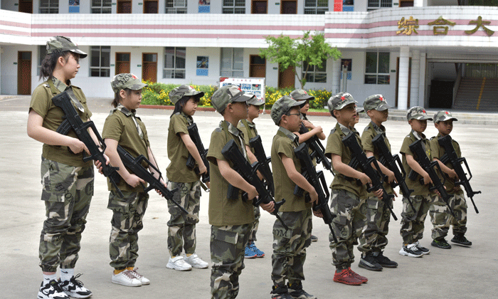 成都有哪些軍事夏令營