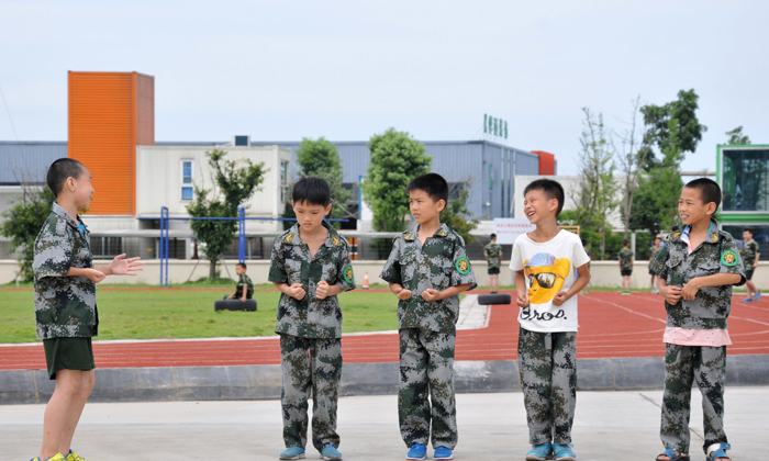 成都有哪些軍事夏令營