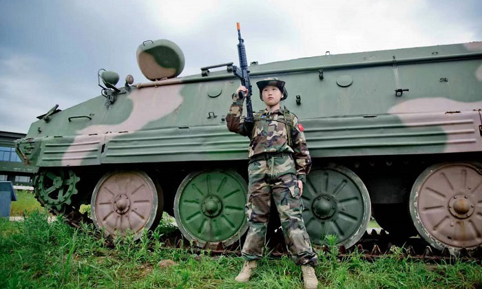 成都軍旅夏令營在哪里