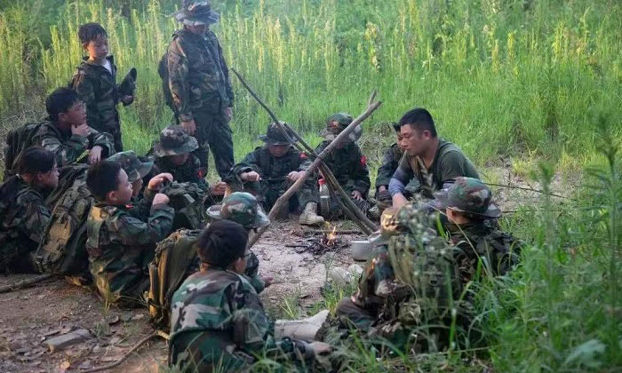 小學(xué)生軍事夏令營在哪里