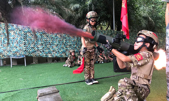 成都兒童軍事夏令營(yíng)哪家好