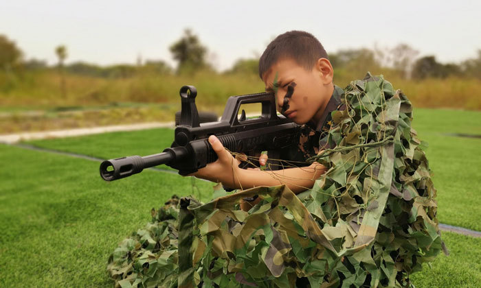 成都兒童軍事夏令營(yíng)哪家好