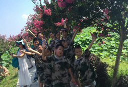 成都小學(xué)生夏令營(yíng)讓孩子找到真正的童年