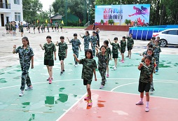 成都周邊夏令營帶孩子走出家門實現(xiàn)自我突破