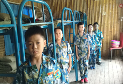 成都軍訓夏令營的課程有哪些？