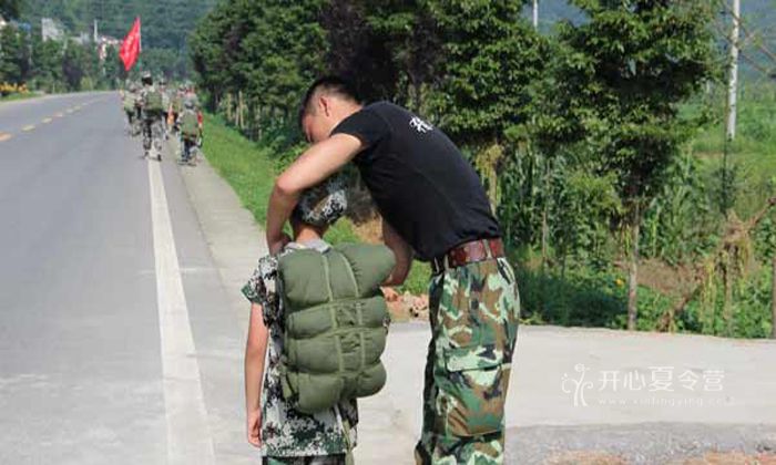 軍事夏令營