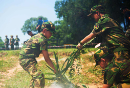 有一種集訓可以在成都軍事夏令營里完成！