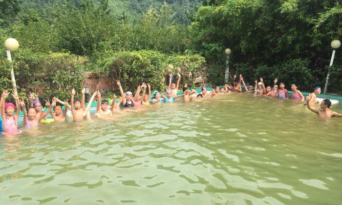 參加山水拓展夏令營會有什么收獲