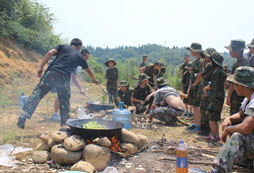 成都軍事夏令營都有哪些課程？