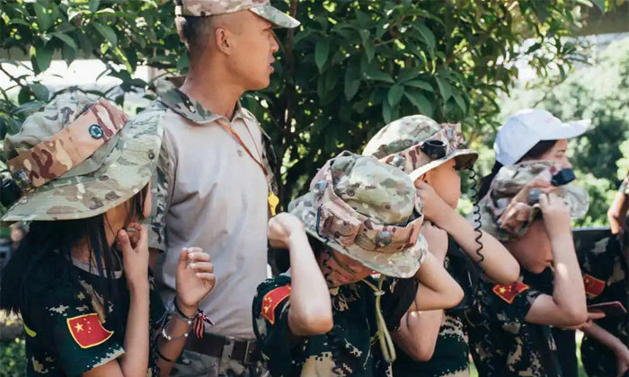 成都哪里有軍事夏令營呢