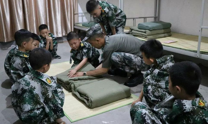 綿陽軍事夏令營