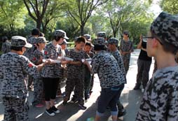 吃苦夏令營致家長一封信