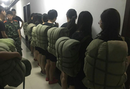 吃苦夏令營讓孩子在體驗中成長