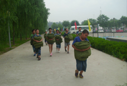 吃苦夏令營學員們的收獲頗豐