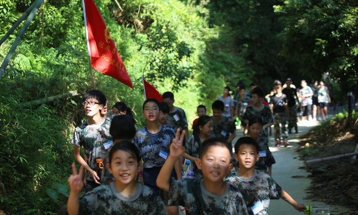 青少年吃苦夏令營排名大全