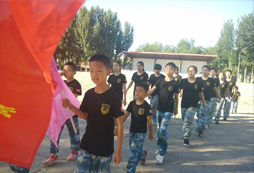 吃苦夏令營給孩子一個轉(zhuǎn)變的機會