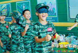 蒙眼小游戲