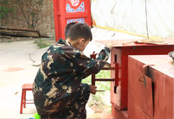 學(xué)習(xí)燒火