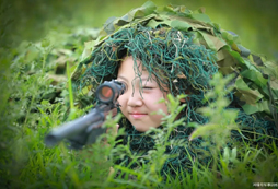 吉利服偽裝