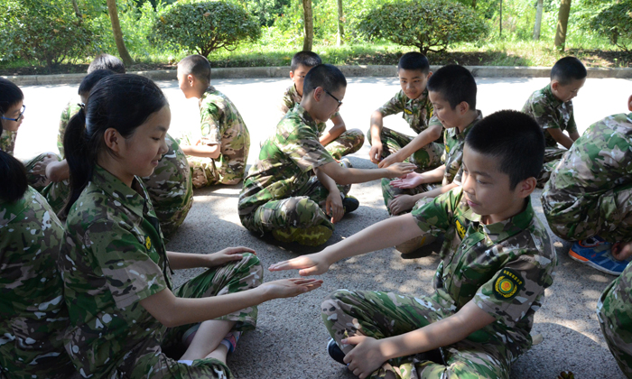 重慶5天軍事體驗夏令營