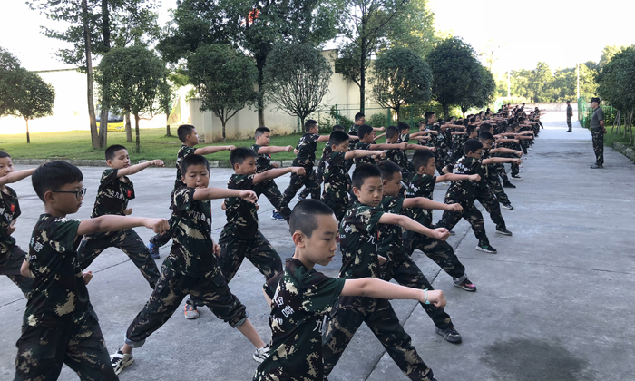 重慶軍事夏令營有哪些