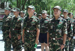 為什么要讓孩子參加重慶軍事夏令營