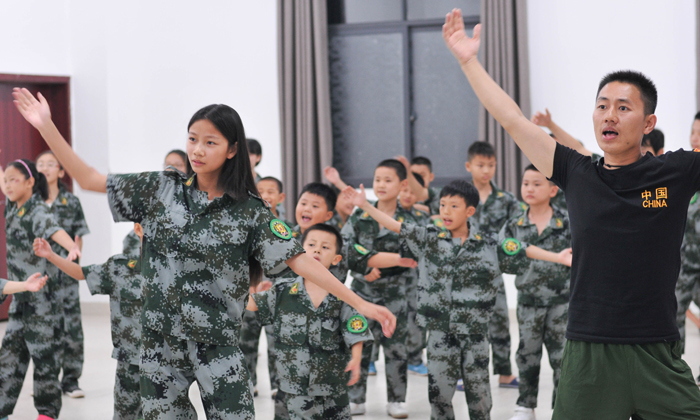 重慶軍訓(xùn)夏令營報名多少錢